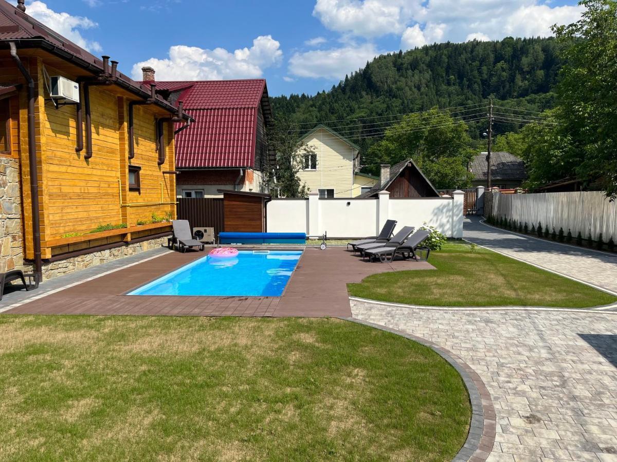 Apartament Гірський Кришталь Skole Zewnętrze zdjęcie