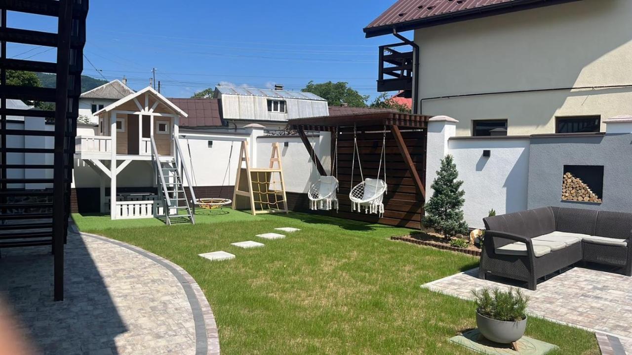 Apartament Гірський Кришталь Skole Zewnętrze zdjęcie
