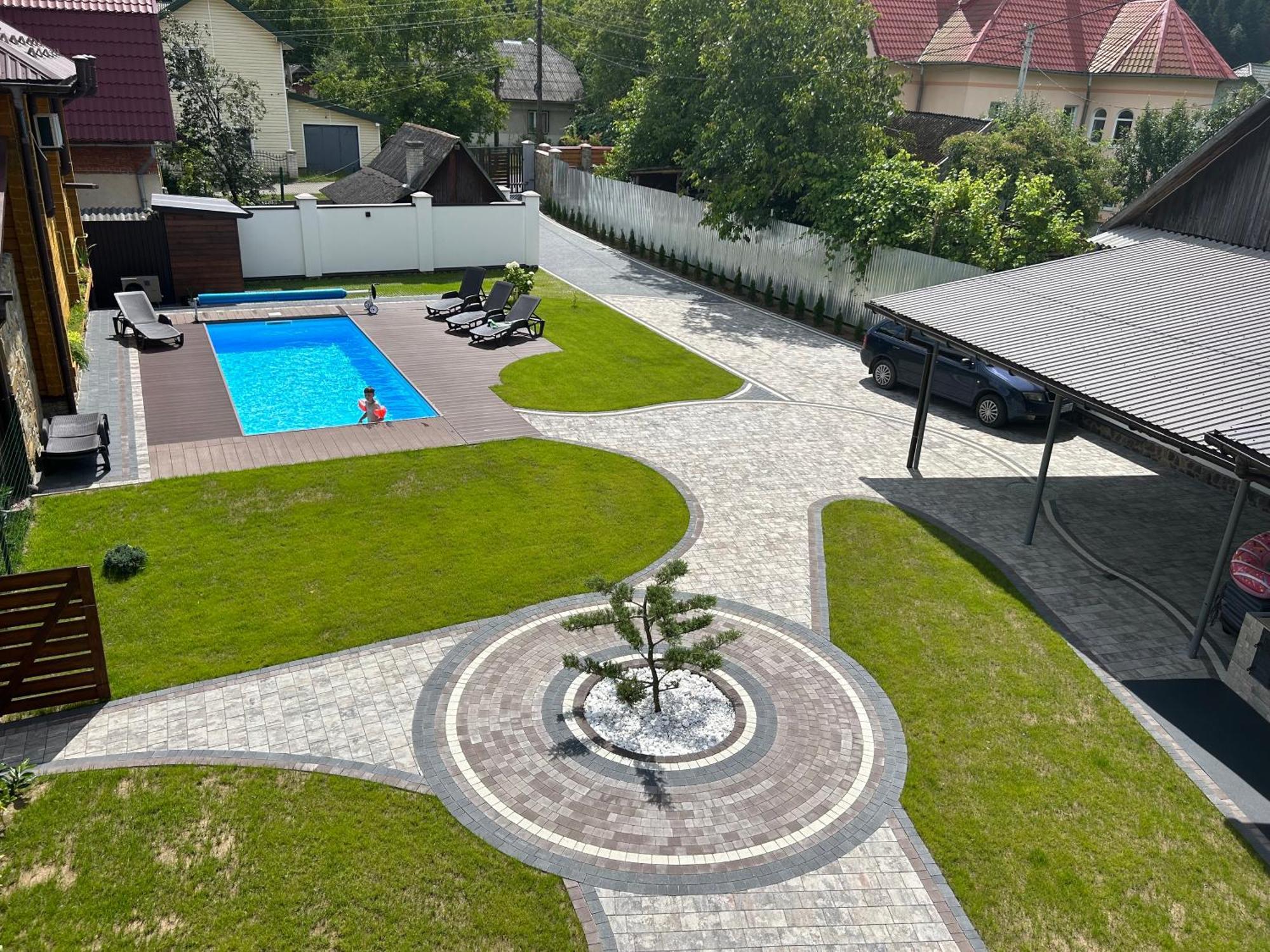Apartament Гірський Кришталь Skole Zewnętrze zdjęcie