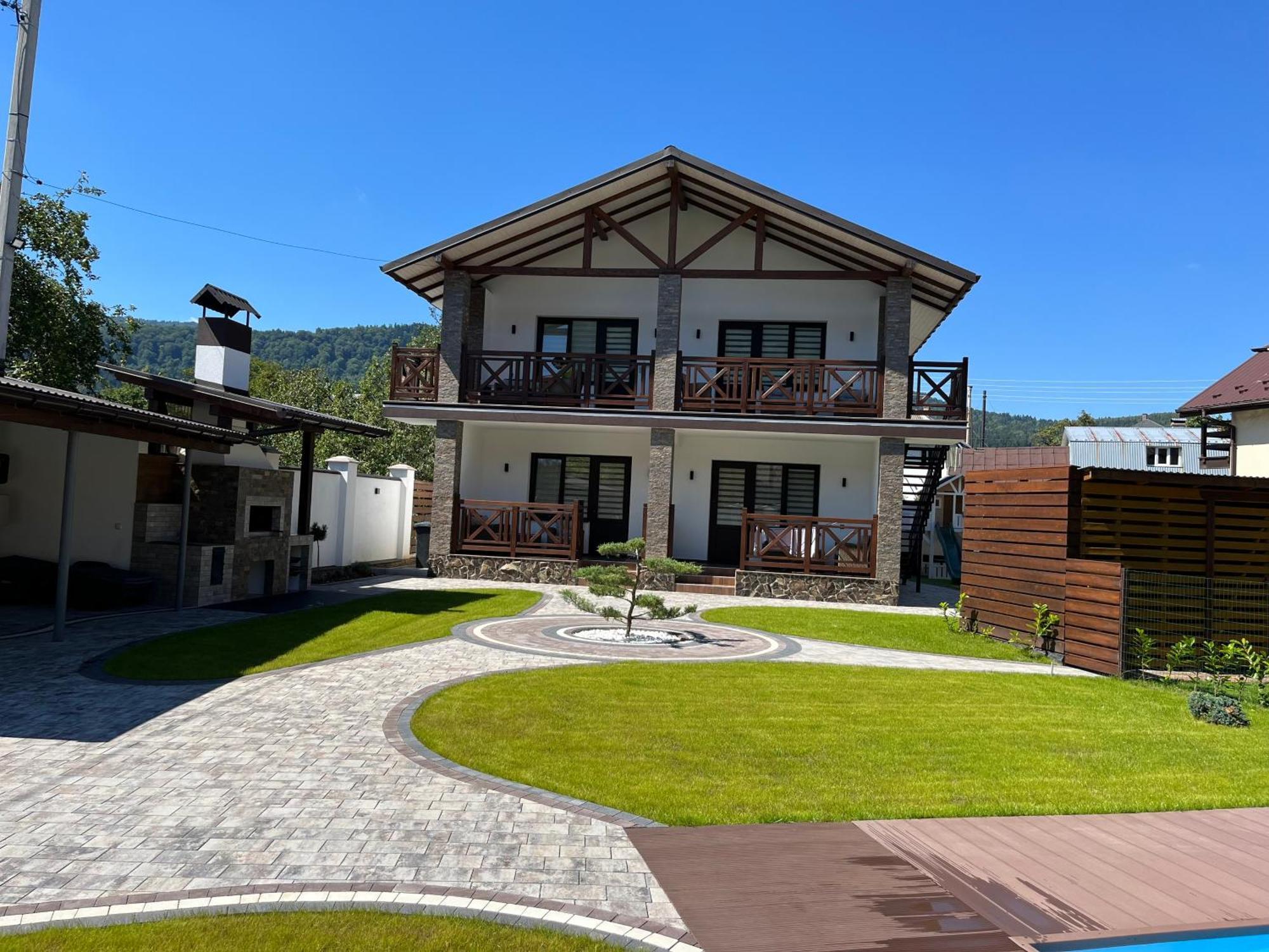 Apartament Гірський Кришталь Skole Zewnętrze zdjęcie
