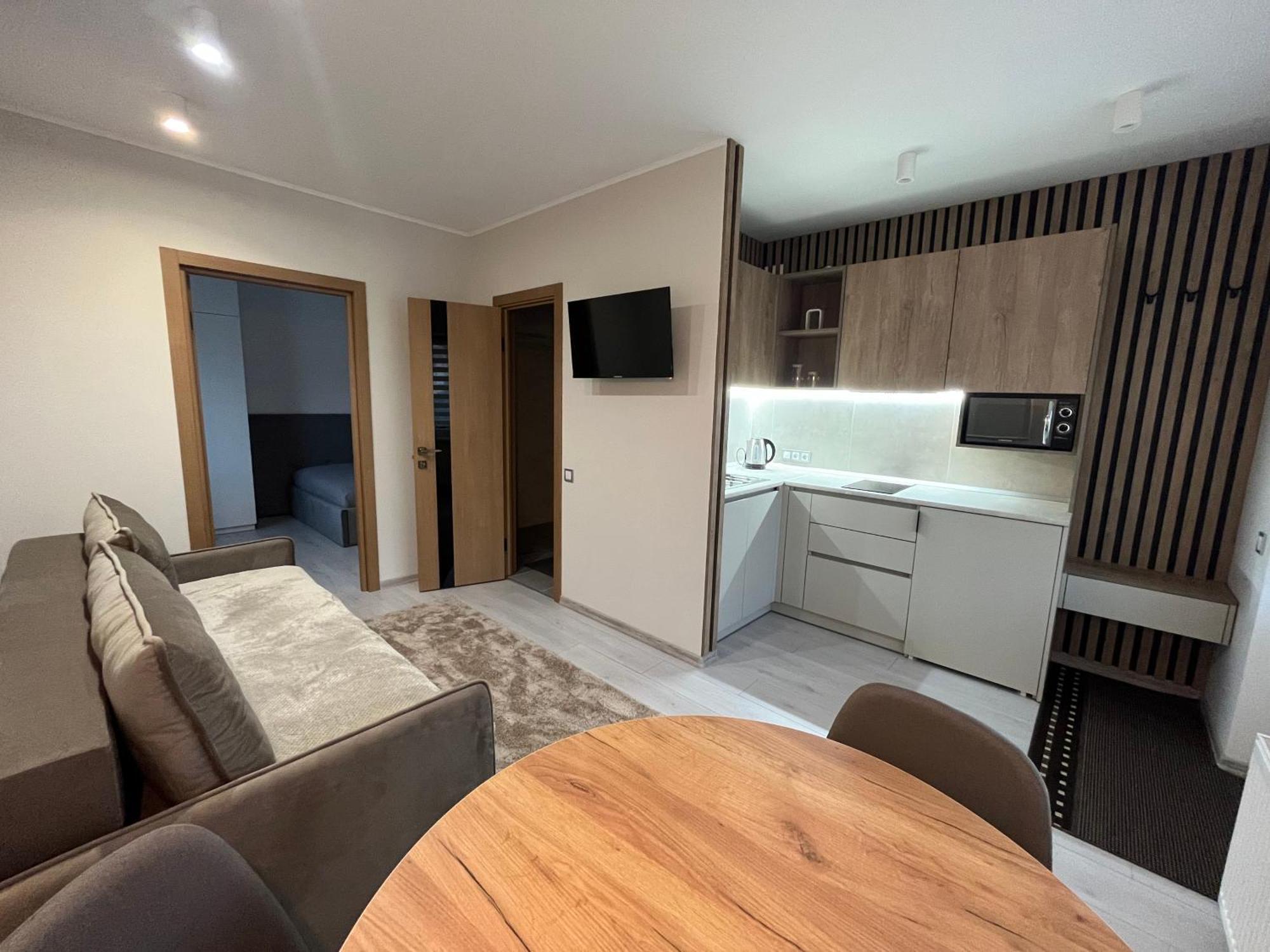 Apartament Гірський Кришталь Skole Zewnętrze zdjęcie
